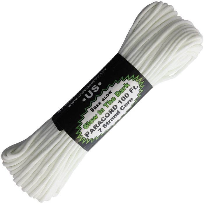 Atwood 550 Paracord Uber Glow 100Ft