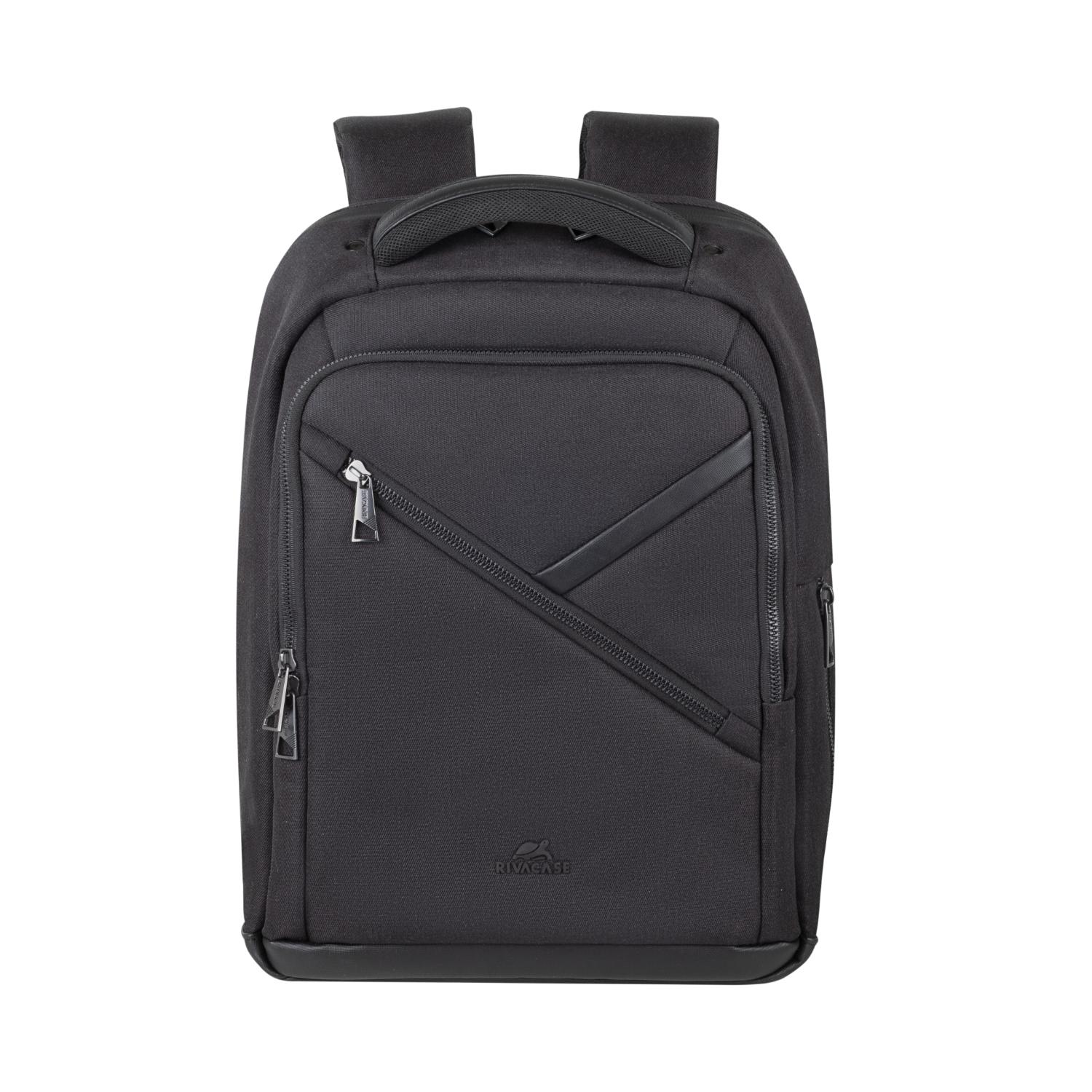 RIVACASE 8126 Clark Eco Laptop Backpack 14-inch - Black