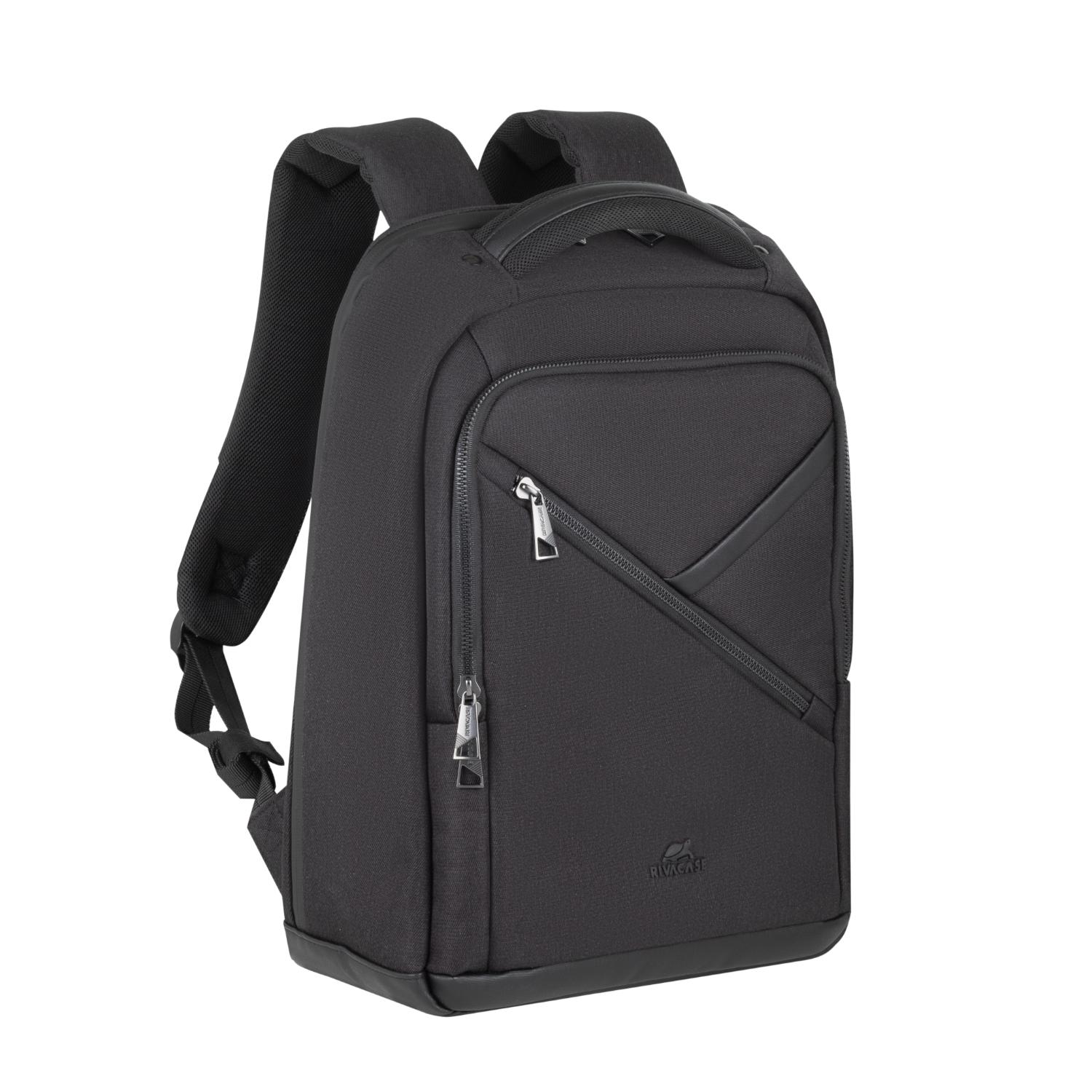 RIVACASE 8126 Clark Eco Laptop Backpack 14-inch - Black