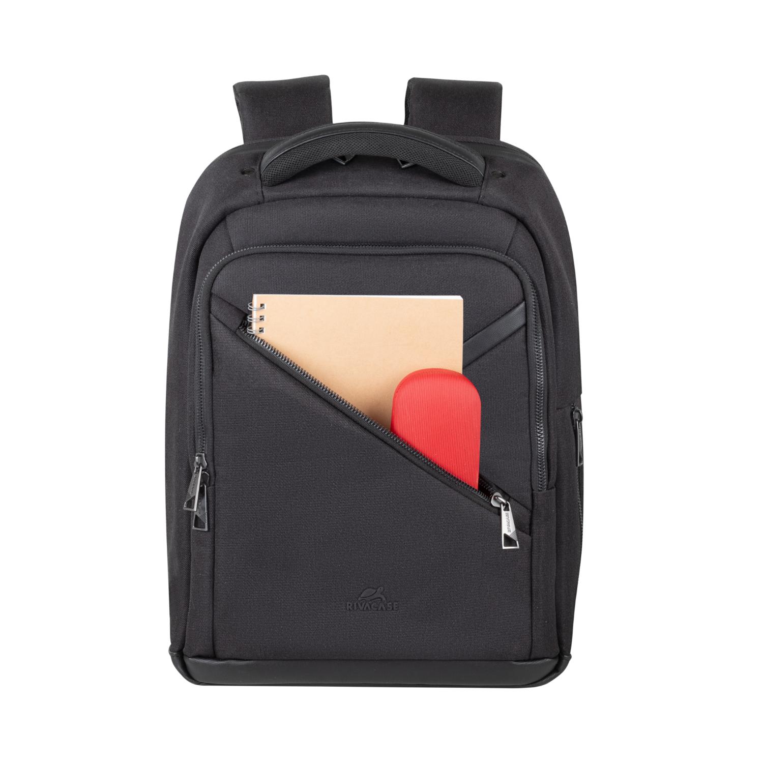 RIVACASE 8126 Clark Eco Laptop Backpack 14-inch - Black