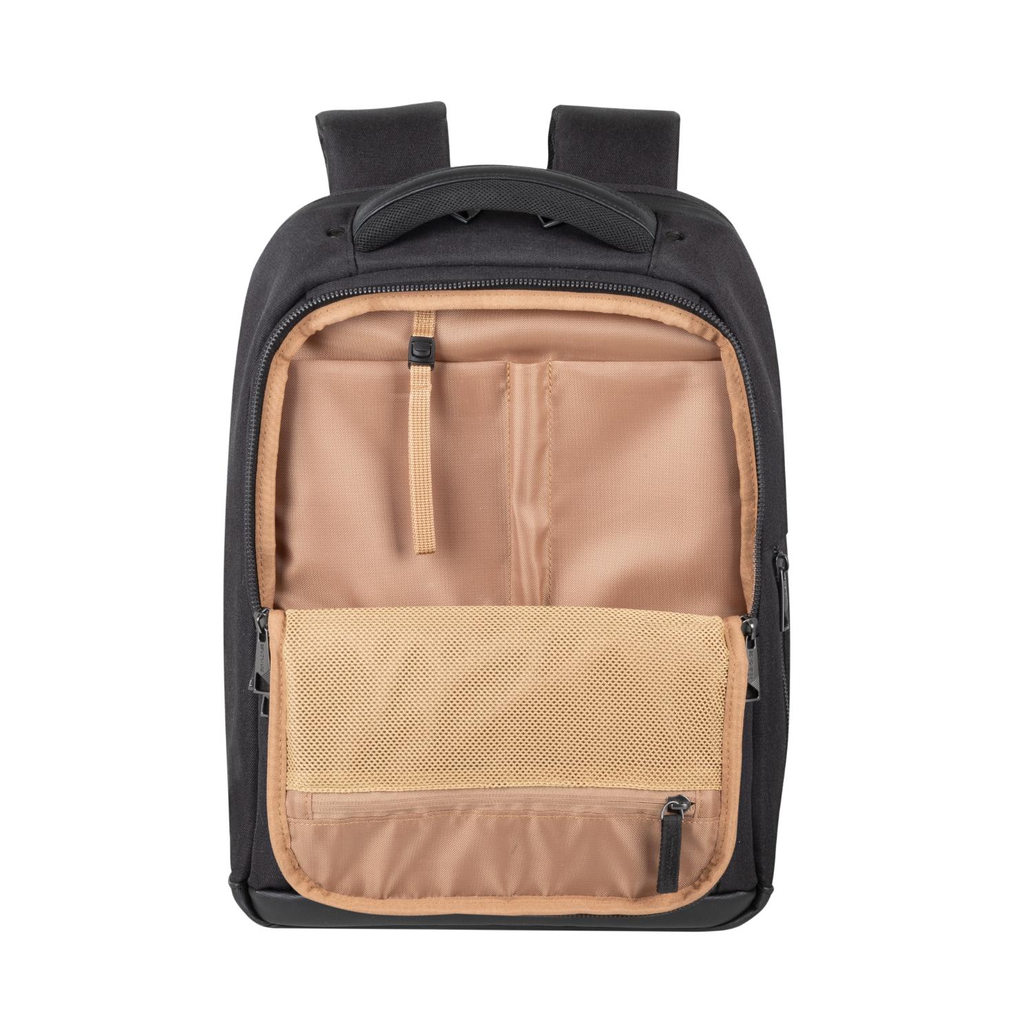 RIVACASE 8126 Clark Eco Laptop Backpack 14-inch - Black
