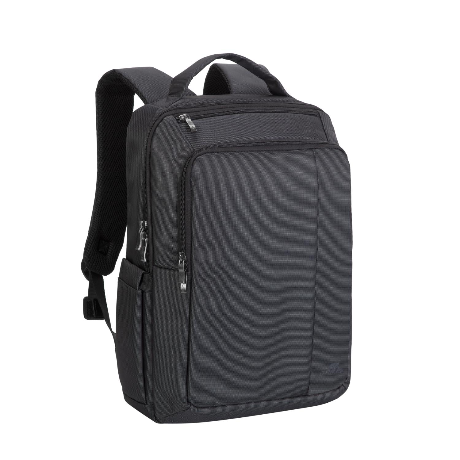 RIVACASE 8262 Central Laptop Backpack 15.6-inch - Black