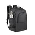 RIVACASE 8465 Tegal ECO Travel Laptop Backpack 17.3 Inch - Black