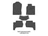 Custom Dna Toyota Rush 2018+ Black Rubber Car Mats