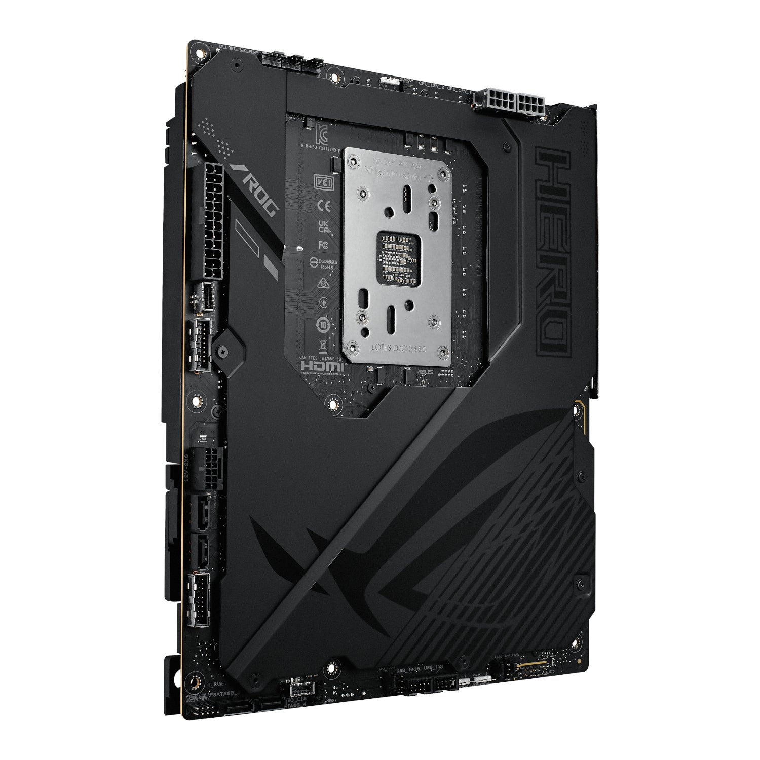 ASUS ROG CROSSHAIR X870E HERO BTF AMD AM5 ATX Gaming Motherboard