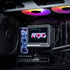 Asus ROG Ryujin III ARGB AIO Liquid Cooler - 3.5" LCD Display