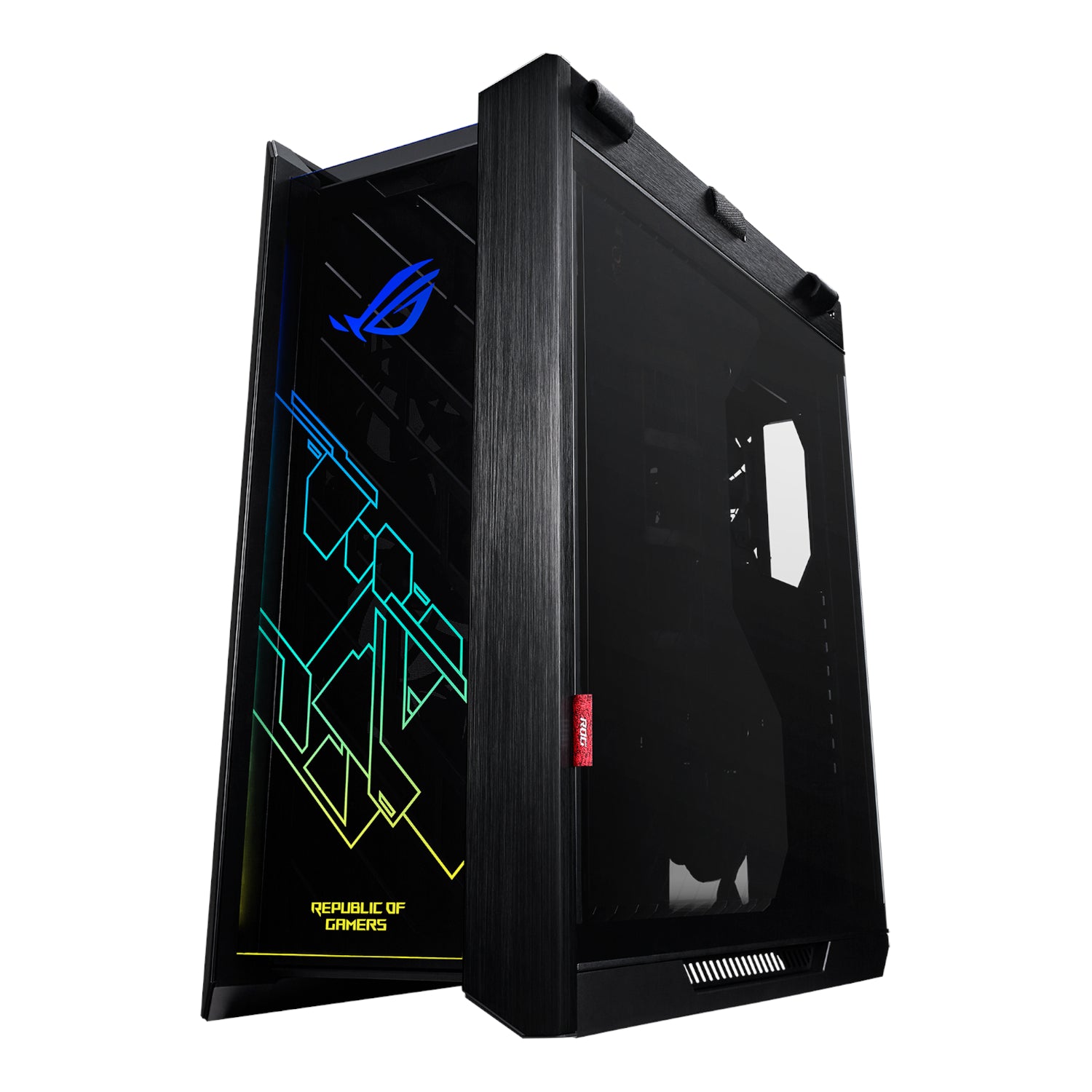 Asus ROG Strix Helios II ARGB EATX Gaming Chassis - Black