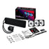 Asus ROG STRIX LC III 360 ARGB LCD All-in-one CPU Liquid Cooler - Black