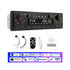 Retro Euro-Spec RS-21 Digital Media Player with USB, Blueooth, SD Input, Vari colour, Remote & Radio