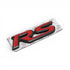 R Mk7 Red Silhouette Badge