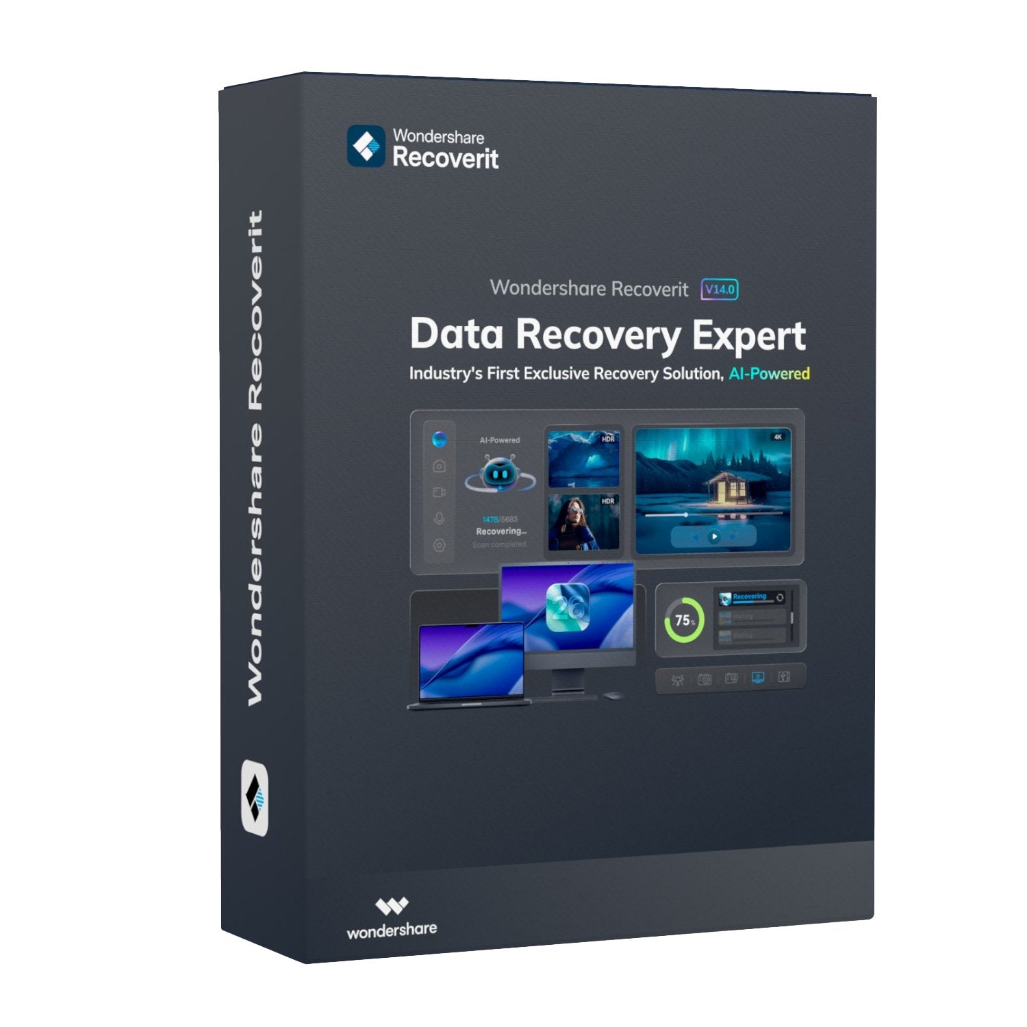 Wondershare Recoverit Data Recovery Expert for MacOS Individual (Digital Annual License)