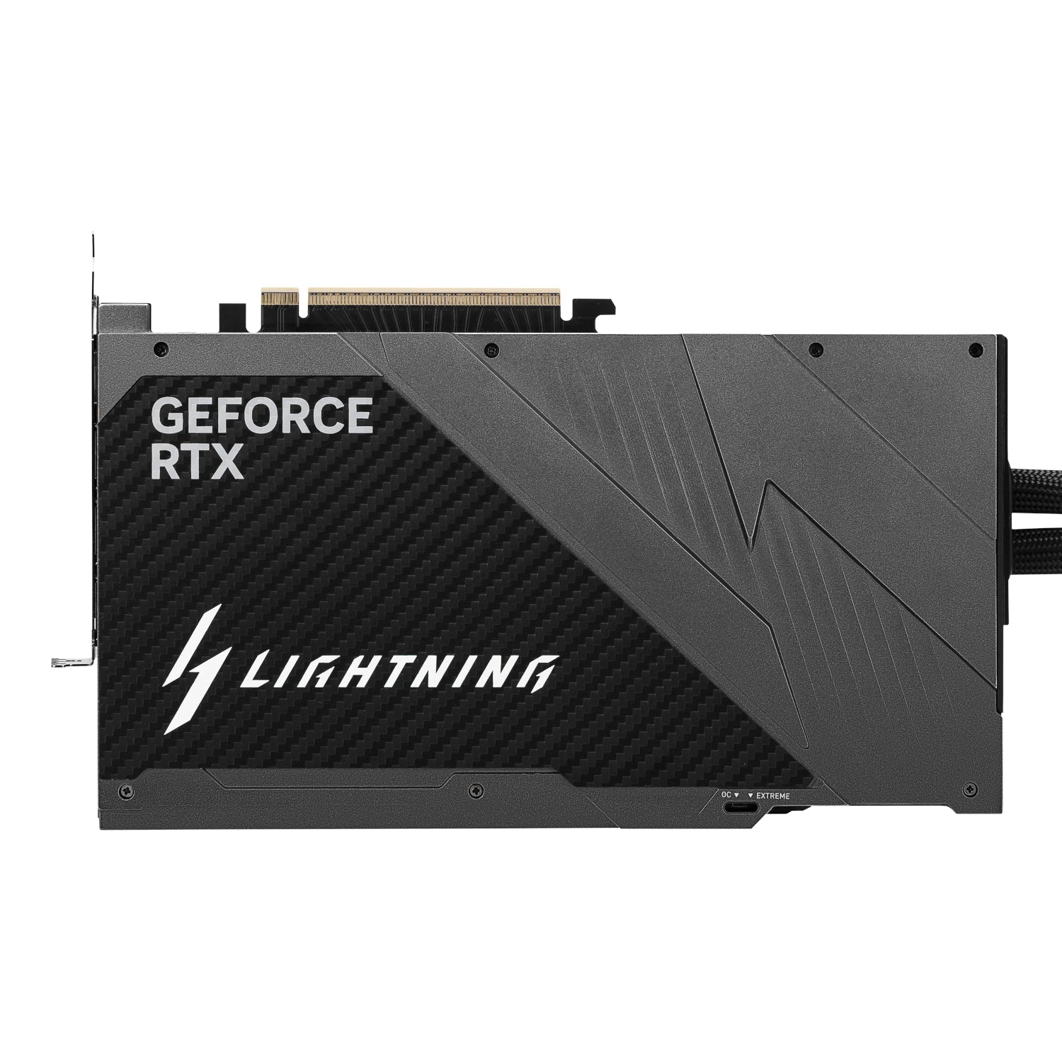 MSI GeForce RTX 5090 32G LIGHTNING Z LCD Liquid Cooled Graphics Card