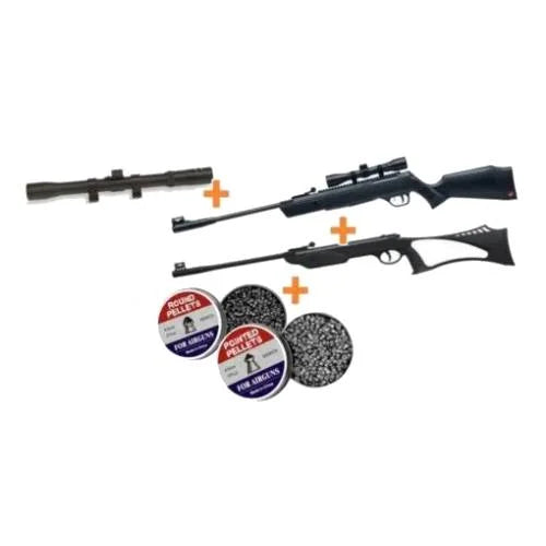 XT207 Air Guns, - 5.5mm with Ruger Rifle Combo