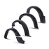 Ranger Next Gen T9 Raptor (22-On) 50mm Wide Wheel Arch Fender Flares