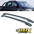 Suitable To Fit - Ranger T6 / T7 / T8 (12-21) Matte Black Stick On Roof Racks