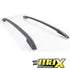 Suitable To Fit - Ranger T6 / T7 / T8 (12-21) Matte Black Stick On Roof Racks
