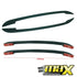 Suitable To Fit - Ranger T6 / T7 / T8 (12-21) Matte Black Stick On Roof Racks