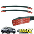 Suitable To Fit - Ranger T6 / T7 / T8 (12-21) Matte Black Stick On Roof Racks