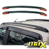 Suitable To Fit - Ranger T6 / T7 / T8 (12-21) Matte Black Stick On Roof Racks
