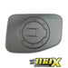 Ranger T6 (12-15) Matte Black Fuel Cover