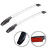 Ranger T6 / T7 / T8  (12-21) Stick On Roof Racks - Silver