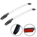 Ranger T6 / T7 / T8  (12-21) Stick On Roof Racks - Silver