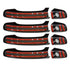 Suitable To Fit - Ranger T6/T7/T8 (15-21) Matte Black Door Handle Covers