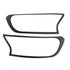 Suitable To Fit Ranger T7 / T8  Matte Black Headlight Surround With Logo (15-On)