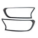 Suitable To Fit Ranger T7 / T8  Matte Black Headlight Surround With Logo (15-On)