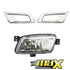 Ranger T7 (16-19) Wildtrak Crystal Fog Lamps & Covers With Wiring