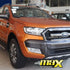 Ranger T7 (16-19) Wildtrak Crystal Fog Lamps & Covers With Wiring