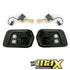 Suitable To Fit - Ranger T8 Wildtrak (19-On) Gloss Black LED Fog Lamp