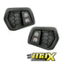 Suitable To Fit - Ranger T8 Wildtrak (19-On) Gloss Black LED Fog Lamp