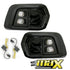 Suitable To Fit - Ranger T8 Wildtrak (19-On) Gloss Black LED Fog Lamp