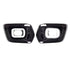Suitable To Fit Ranger T8 (19-On) Wildtrak Dual Function Angel Eye Fog Light Surround