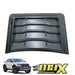 Suitable To Fit Ranger (12-On) Xtreme Matte Black Bonnet Scoop