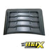 Suitable To Fit Ranger (12-On) Xtreme Matte Black Bonnet Scoop
