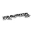 Raptor SVT Metal Badge - Black & Chrome