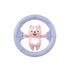 Baby Teether Rattle Toys Pestle Colours