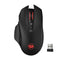 Redragon GAINER M656  Wireless Gaming Mouse 4000DPI - Black