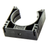 Reiku Conduit support bracket, polyamid, black, NW 7mm