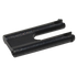 Reiku Conduit support pin for stacking brackets, black