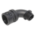 Reiku Connector Elbow 90° male, polyamid, black, M16, NW 12mm