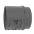 Reiku Connector, straight, male plastic thread, NW 12mm