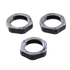 Reiku Locknut, polyamid, black, M12x1.5mm²