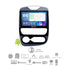 Renault Clio (17-20) A/C - 10.1 Inch Roadstar Android Entertainment & GPS System With Voice Command