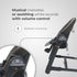Royal 3 in 1 Swing and High Chair - Beige