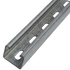 Rubicon Solarstrut, slotted 1.6mm, HDG steel, 6.1m length