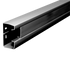 Rubicon Trunking, single channel, black, 3m