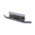Chrome Heavy Duty Number Plate holder with Spotlamp Bracket (63cm)